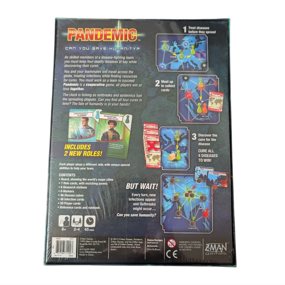 NEW Pandemic Board Game - SEALED - Picture 2 of 6